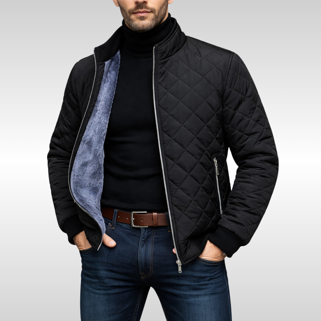 Hayes Quilted Jacket | Effortless Warmth for Everyday Comfort 2