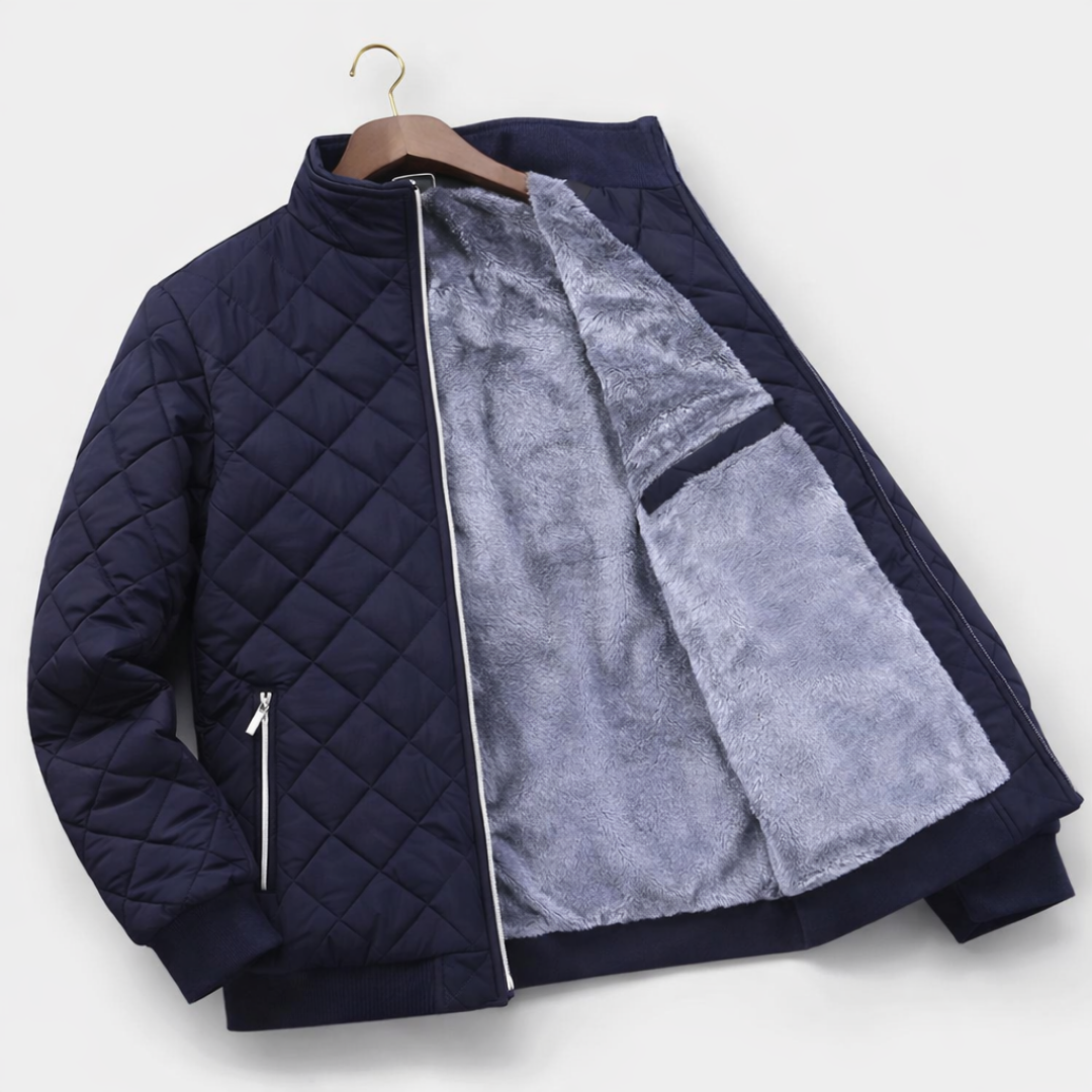 Hayes Quilted Jacket | Effortless Warmth for Everyday Comfort 3