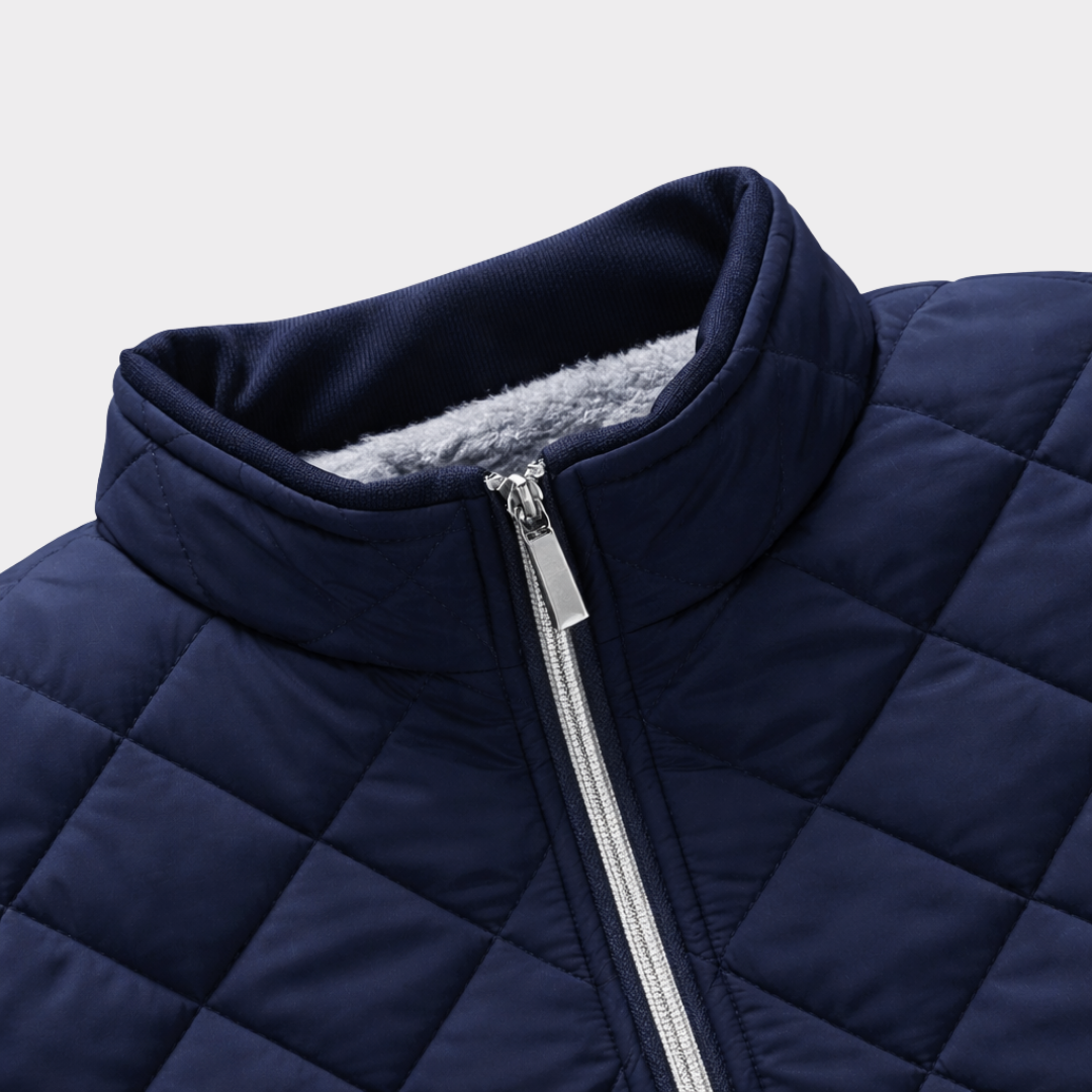 Hayes Quilted Jacket | Effortless Warmth for Everyday Comfort 4