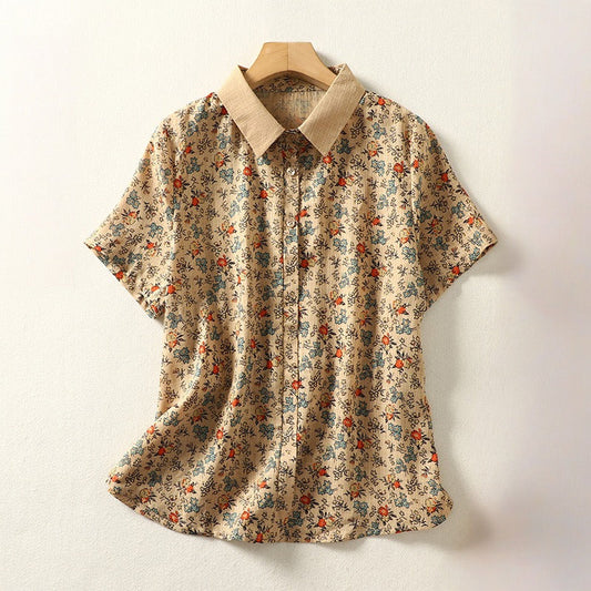 KATE LINEN SHIRT 0