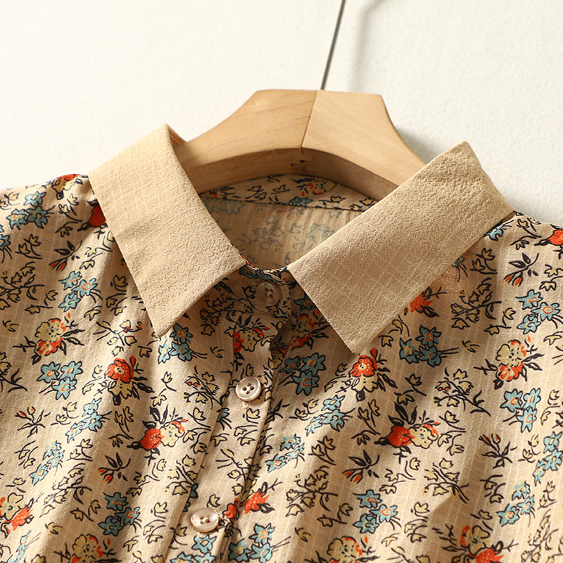 KATE LINEN SHIRT 2
