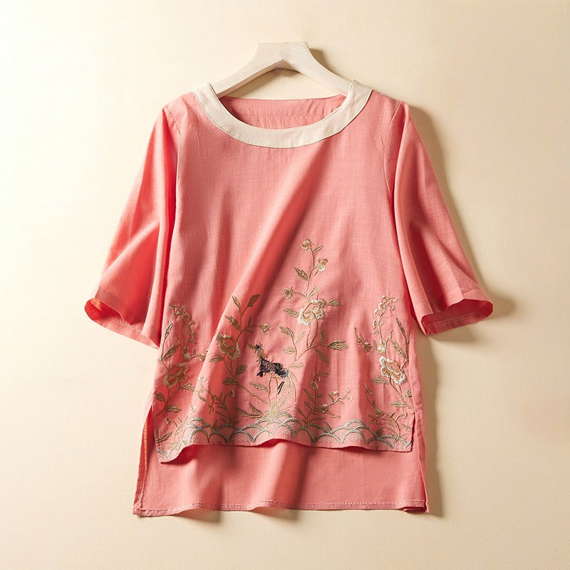 KIM LINEN SHIRT 0