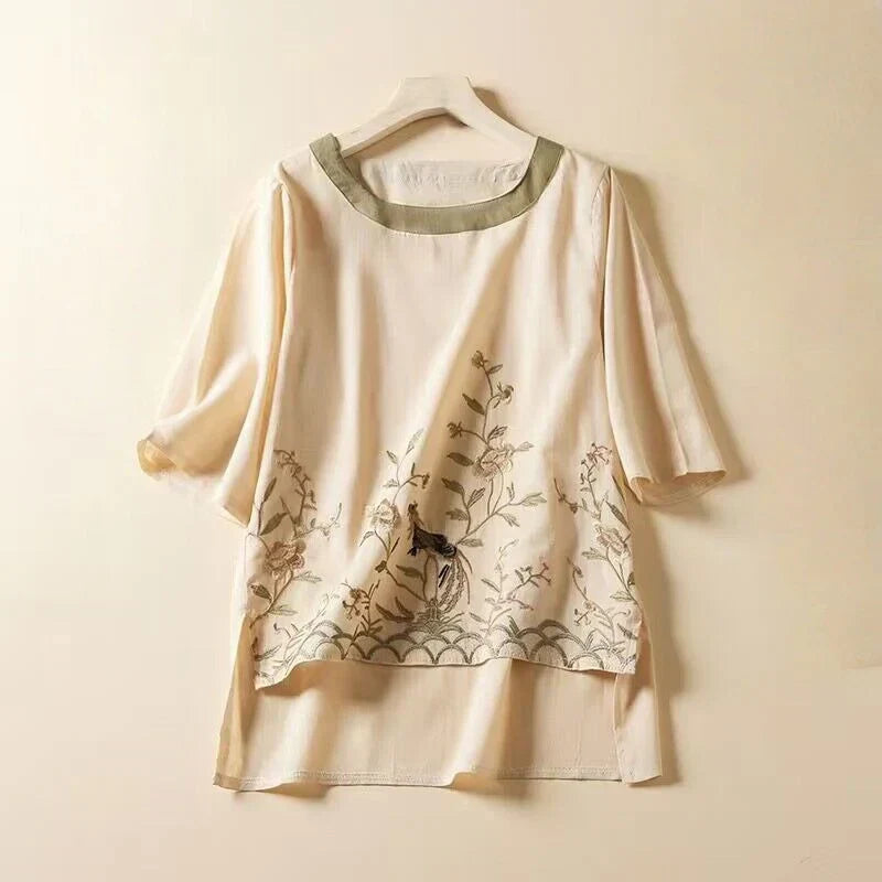 KIM LINEN SHIRT 1