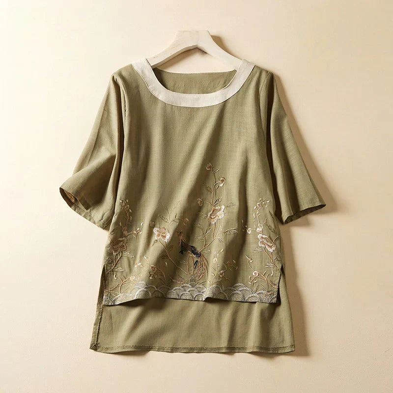 KIM LINEN SHIRT 2