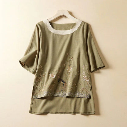 KIM LINEN SHIRT 2