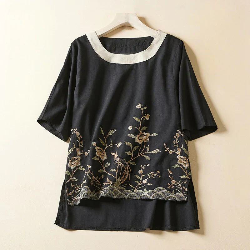 KIM LINEN SHIRT 3