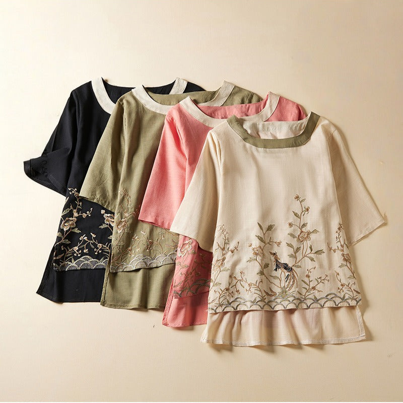 KIM LINEN SHIRT 5