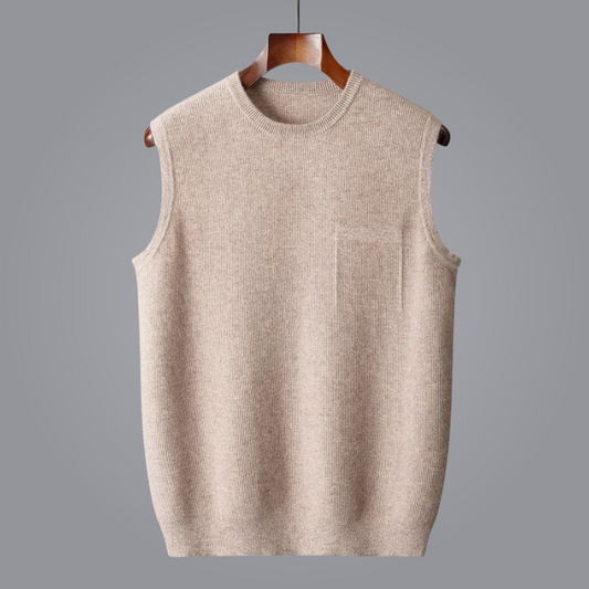 LAURO CASHMERE VEST 0