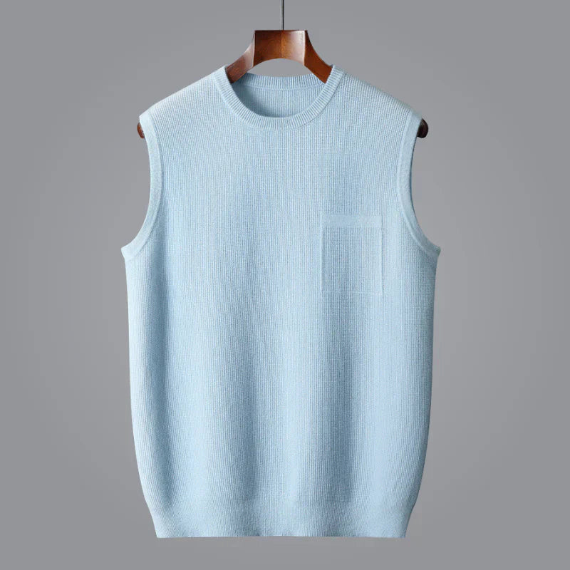 LAURO CASHMERE VEST 2