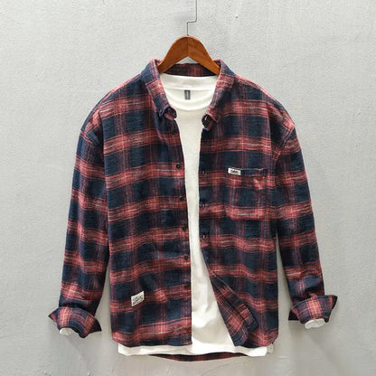 LEVI™ PLAID SHIRT 1