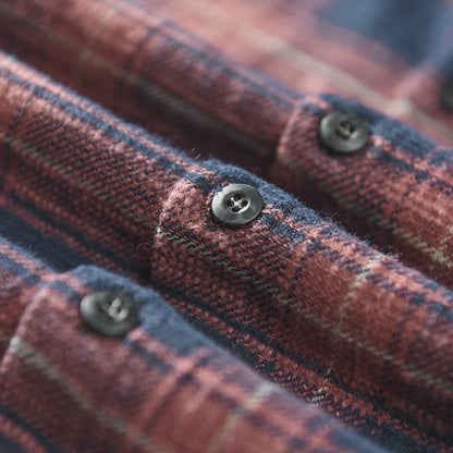LEVI™ PLAID SHIRT 4