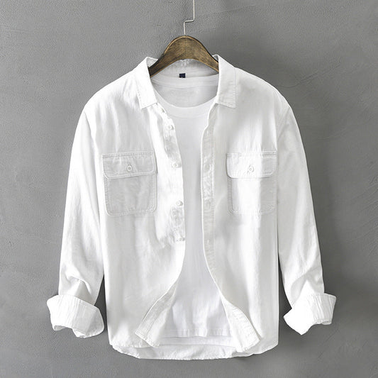 LIVA LINEN SHIRT 0