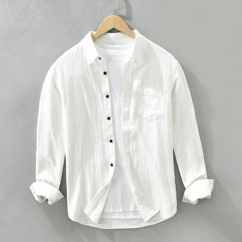 LOLO LINEN SHIRT 0