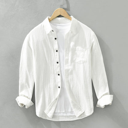LOLO LINEN SHIRT 0