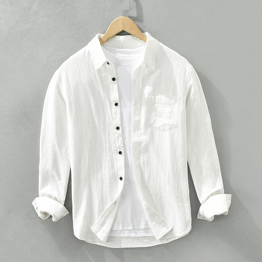 LOLO LINEN SHIRT 0
