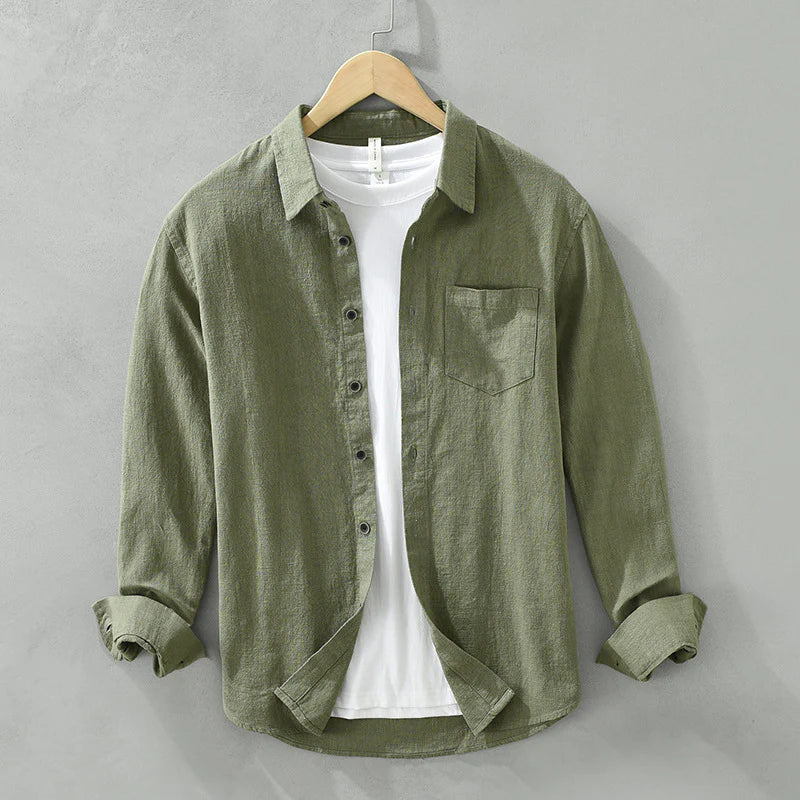 LOLO LINEN SHIRT 1