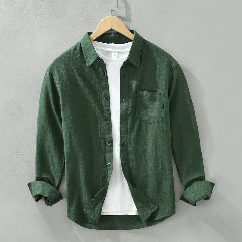 LOLO LINEN SHIRT 2