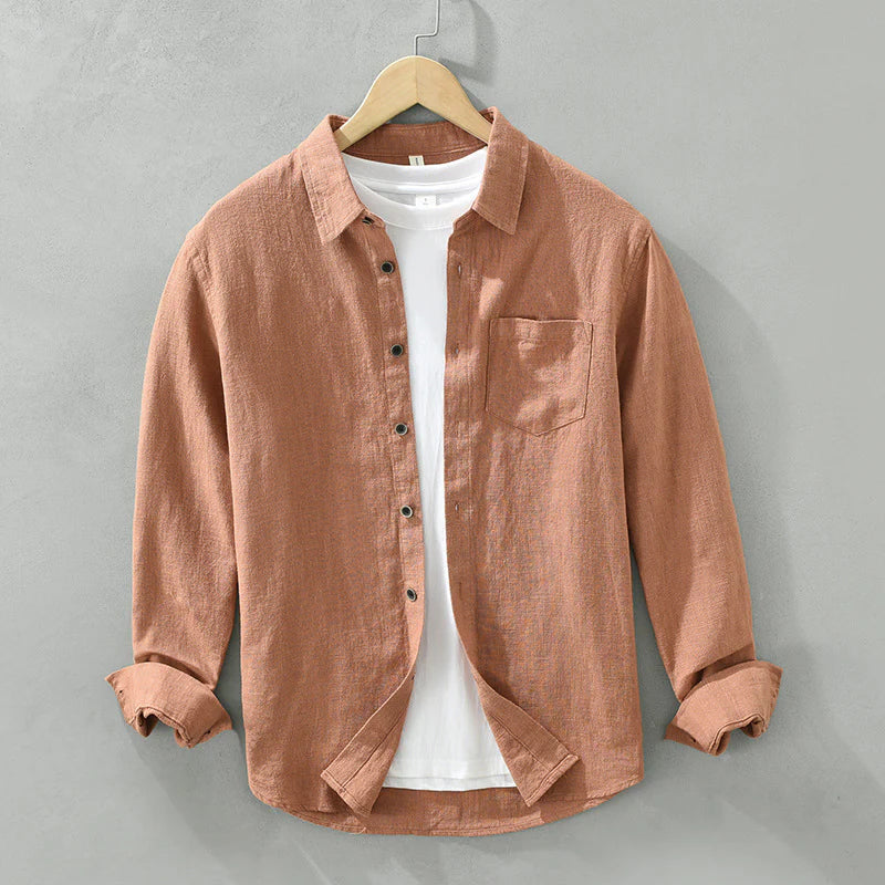 LOLO LINEN SHIRT 3