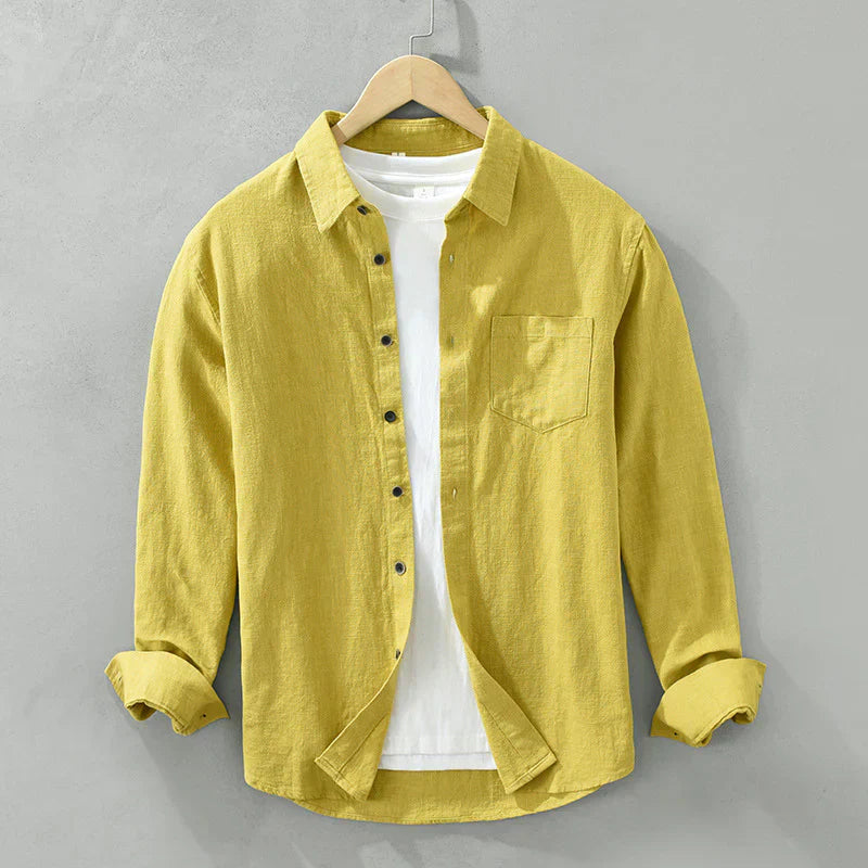 LOLO LINEN SHIRT 4
