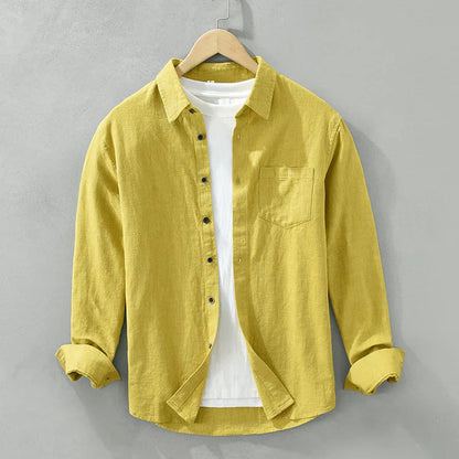 LOLO LINEN SHIRT 4