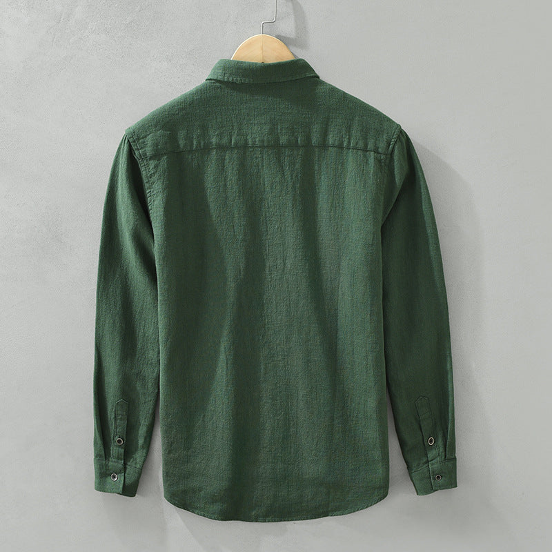 LOLO LINEN SHIRT 5