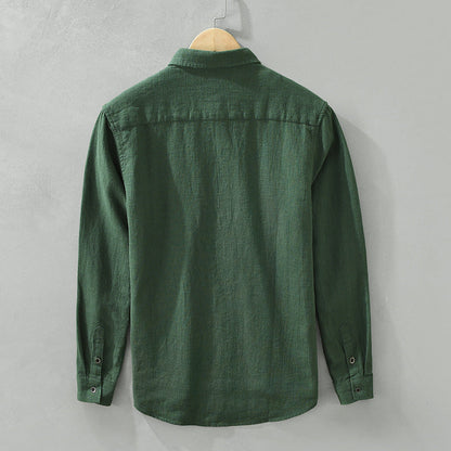 LOLO LINEN SHIRT 5