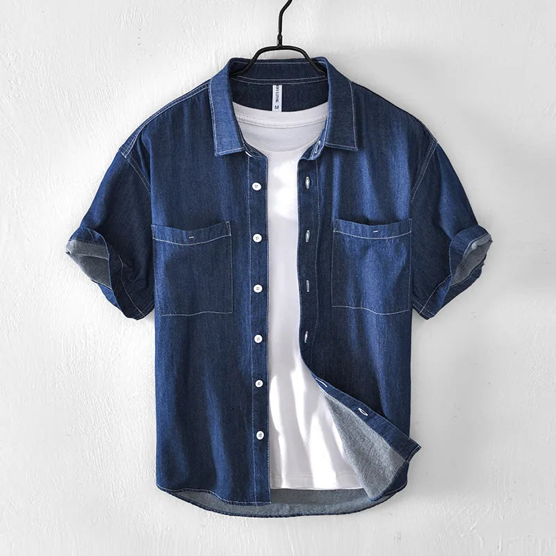 LORENZO DENIM SHIRT 0