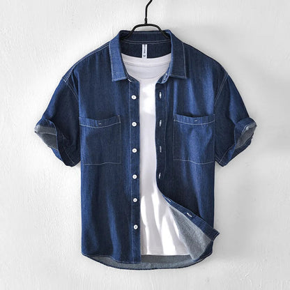 LORENZO DENIM SHIRT 0