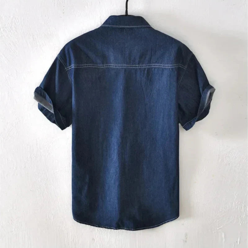 LORENZO DENIM SHIRT 2