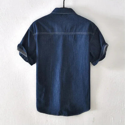LORENZO DENIM SHIRT 2