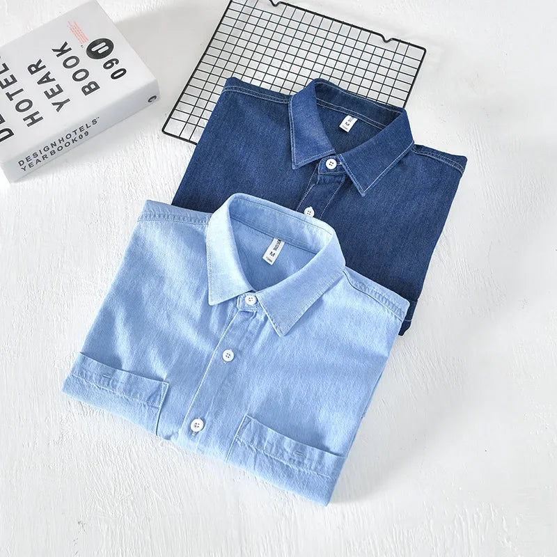 LORENZO DENIM SHIRT 3
