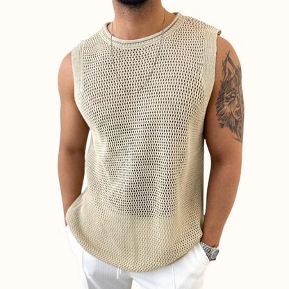 LUCAS KNIT TANK 0