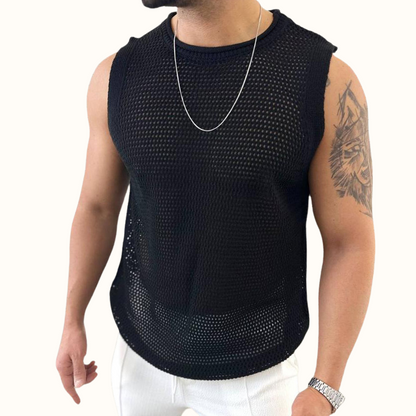 LUCAS KNIT TANK 1