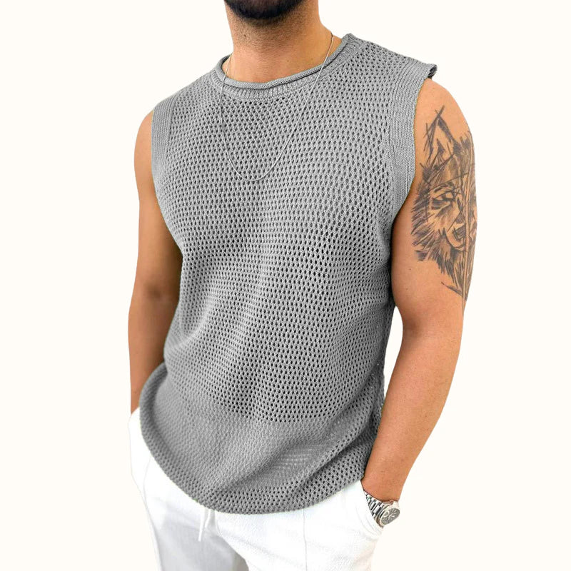 LUCAS KNIT TANK 2