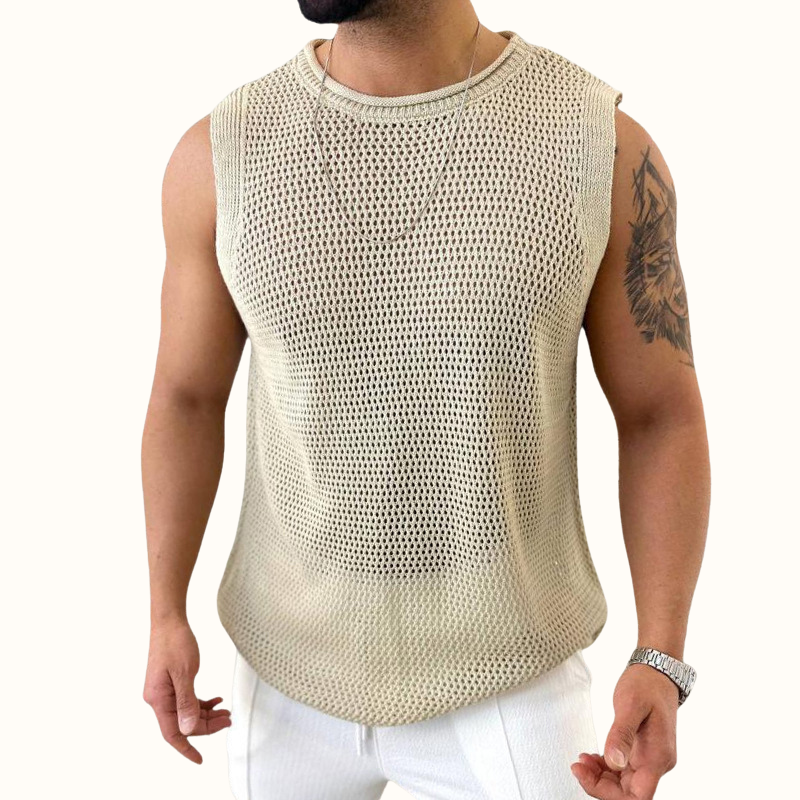 LUCAS KNIT TANK 4