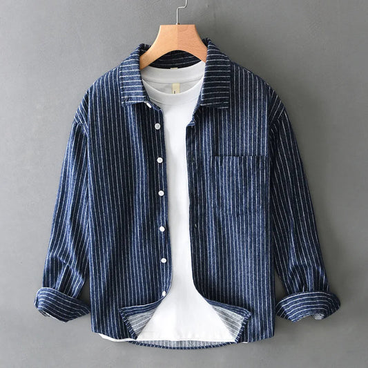 LUCA™ LINEN SHIRT 0