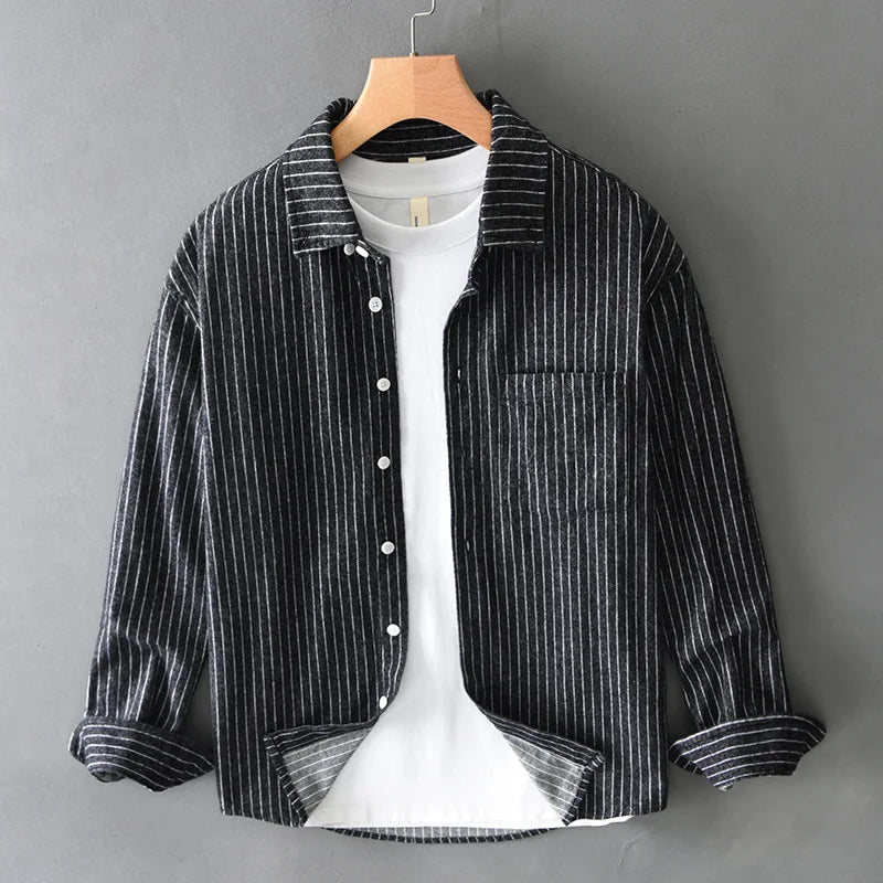 LUCA™ LINEN SHIRT 1