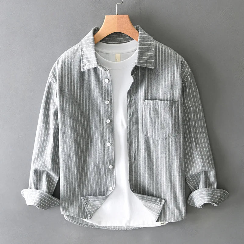 LUCA™ LINEN SHIRT 2