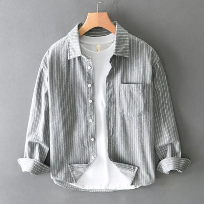LUCA™ LINEN SHIRT 2
