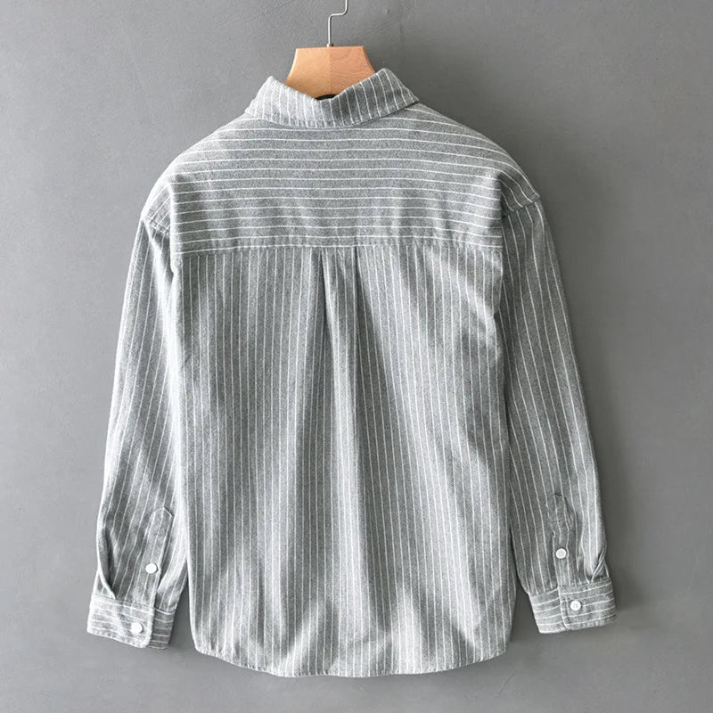 LUCA™ LINEN SHIRT 3