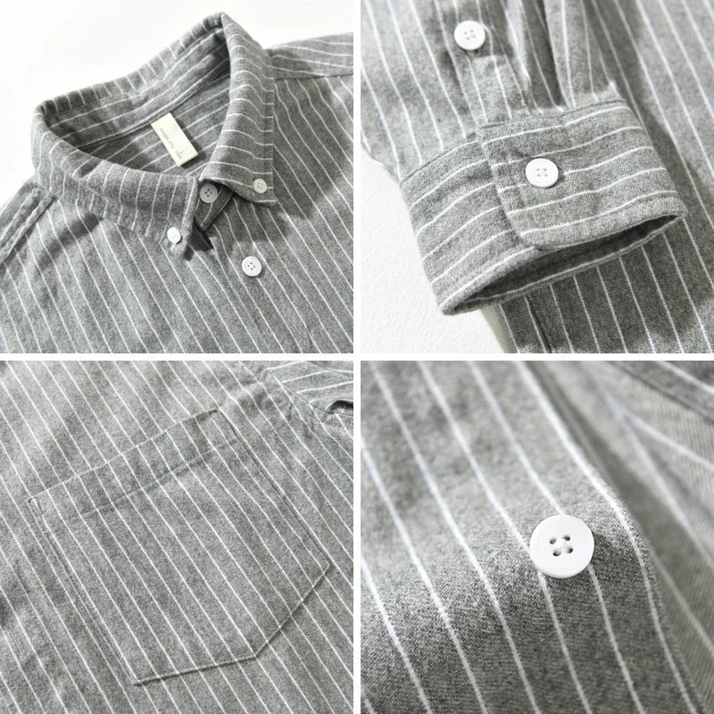 LUCA™ LINEN SHIRT 4