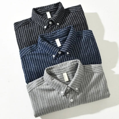 LUCA™ LINEN SHIRT 5