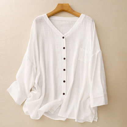 LUCY LINEN SHIRT 0