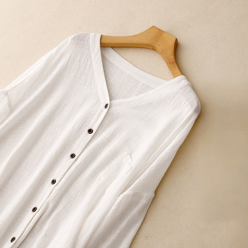 LUCY LINEN SHIRT 1