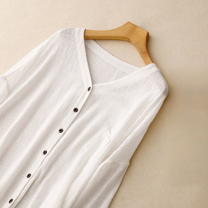 LUCY LINEN SHIRT 1