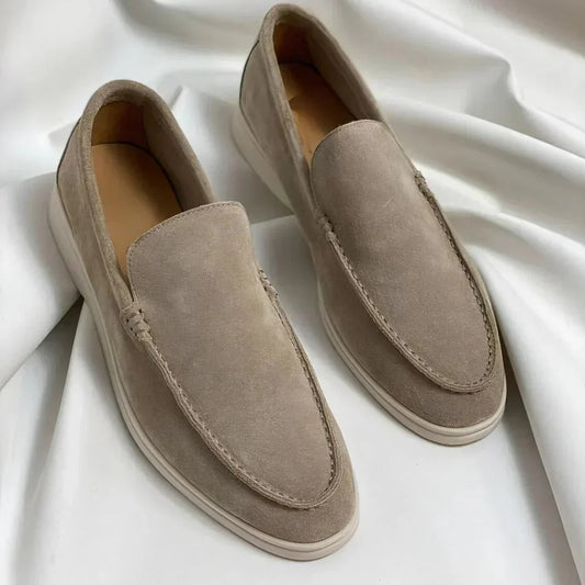 Leo™ | Elegant Suede Leather Loafers 0
