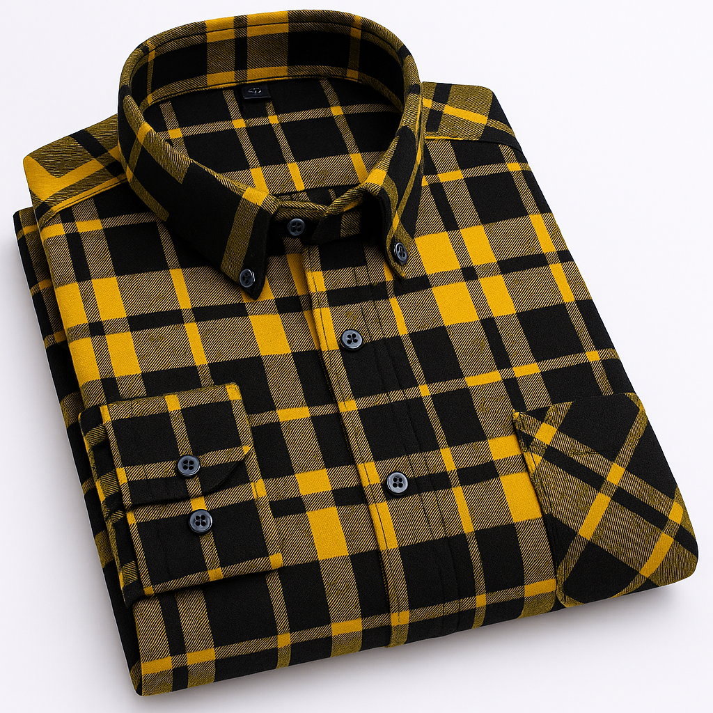 Leonardo | Classic Checkered Shirt 0