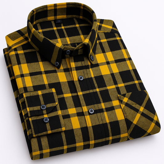 Leonardo | Classic Checkered Shirt 0