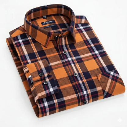 Leonardo | Classic Checkered Shirt 1