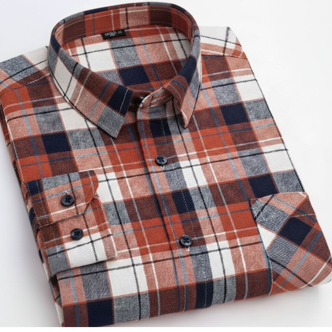 Leonardo | Classic Checkered Shirt 2